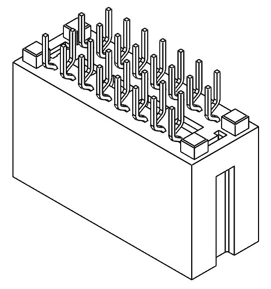 GCB15DYHNSullins Connector Solutions