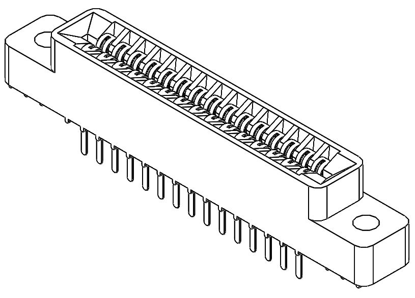 GCC10DRXH-S734Sullins Connector Solutions
