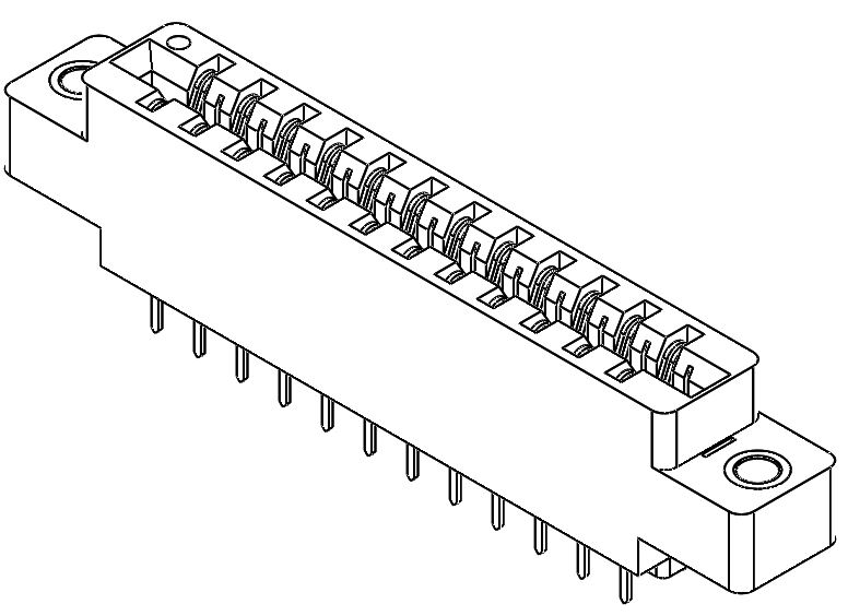 GBM43DCTISullins Connector Solutions