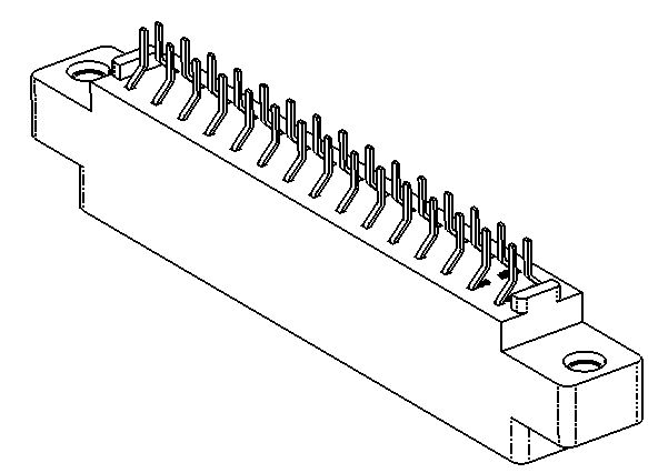 GBM22DCTI-S288Sullins Connector Solutions