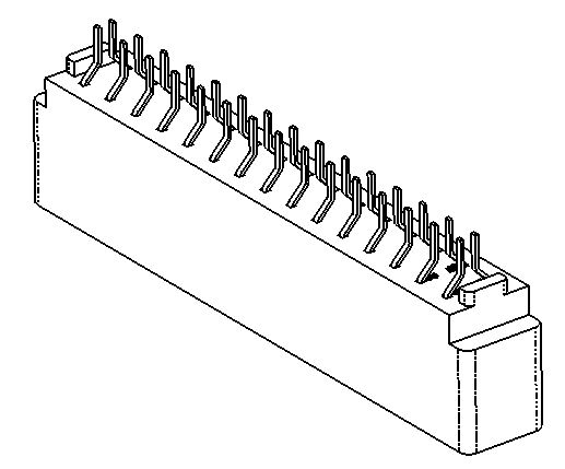 GCM43DCTN-S288Sullins Connector Solutions