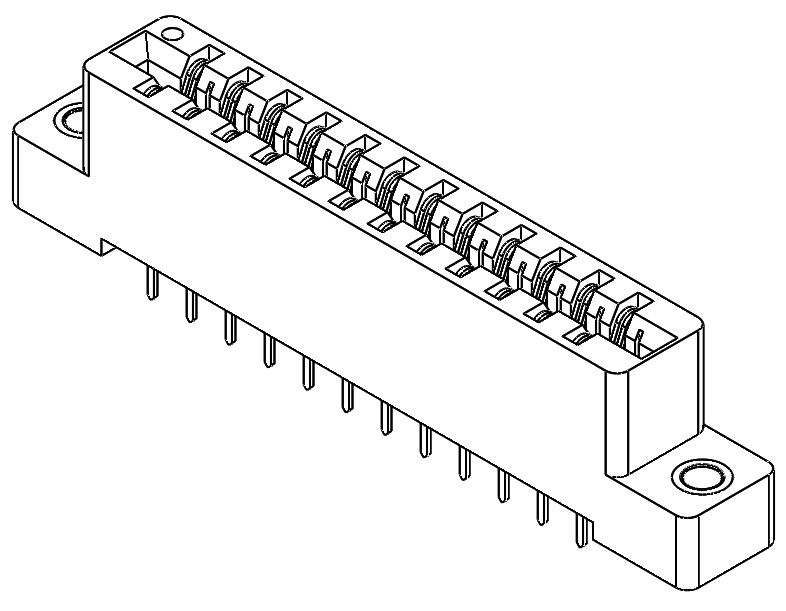 GCM43DCTTSullins Connector Solutions