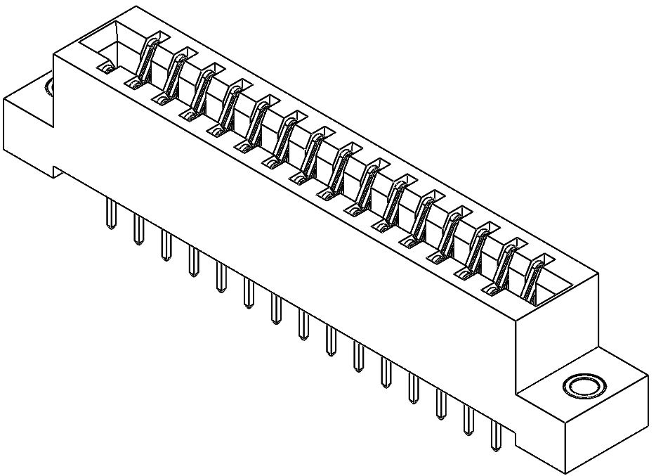 GCM12DRST-S273Sullins Connector Solutions