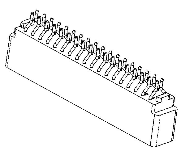 GCA10DTKN-S288Sullins Connector Solutions