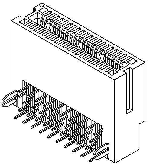 GCB85DHBRSullins Connector Solutions