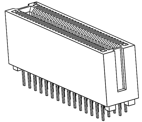 GCB24DHHNSullins Connector Solutions