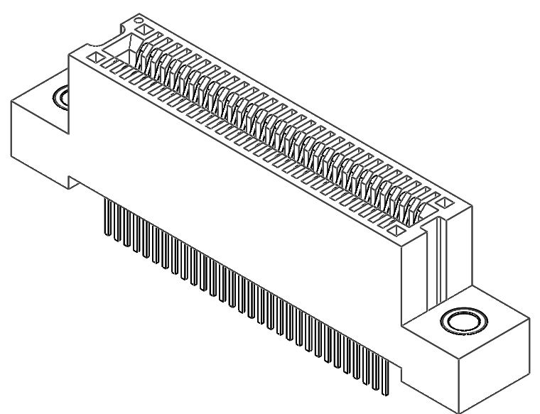 GCB45DHLTSullins Connector Solutions