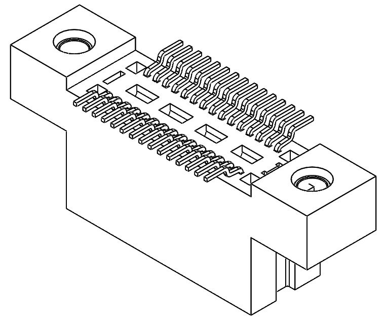 GCB45DYFTSullins Connector Solutions