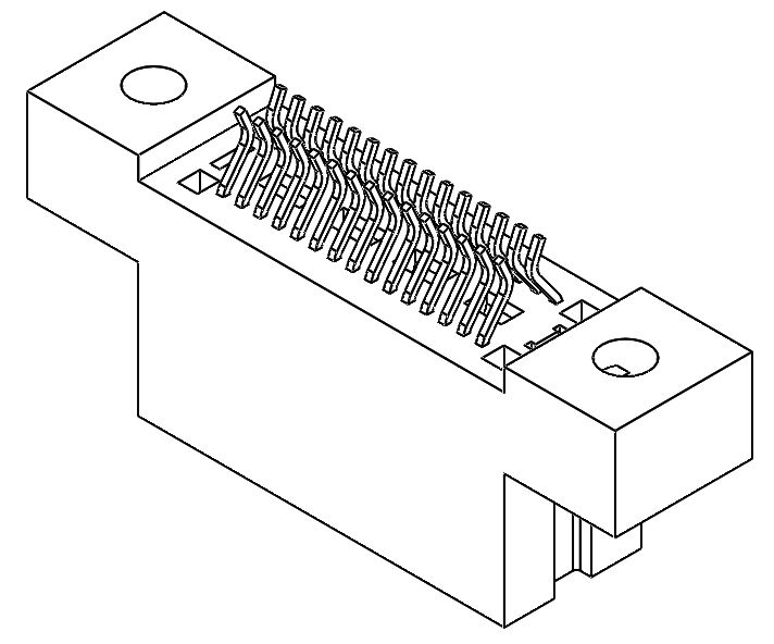 GBB20DYRDSullins Connector Solutions