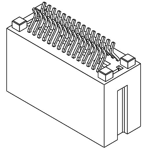 GBB22DYRNSullins Connector Solutions