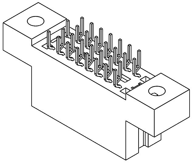 GCB80DYHDSullins Connector Solutions