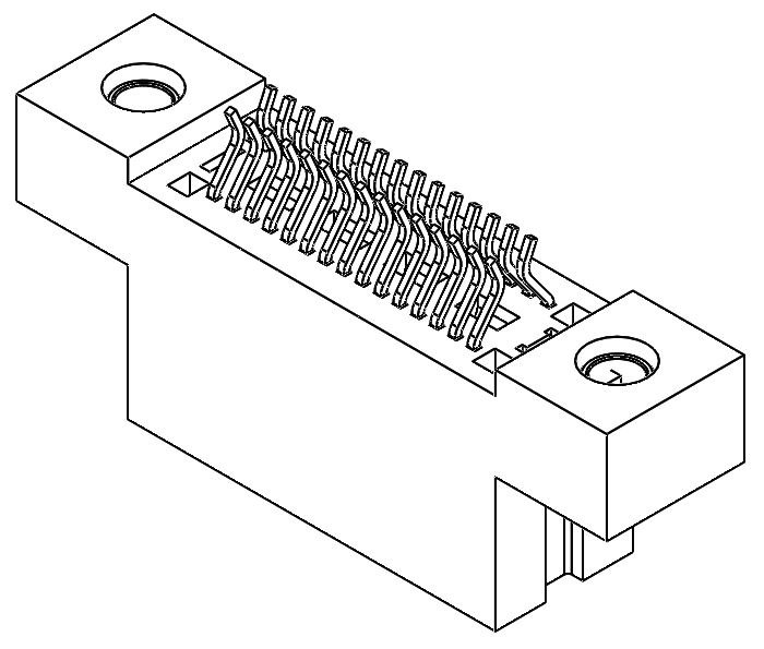 GCB60DYRTSullins Connector Solutions