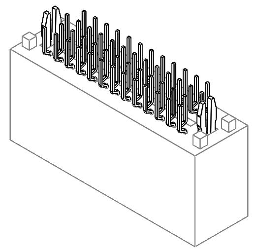 GBE50DHHRSullins Connector Solutions