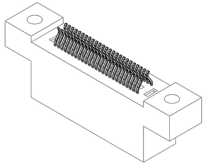 GCE06DHRDSullins Connector Solutions