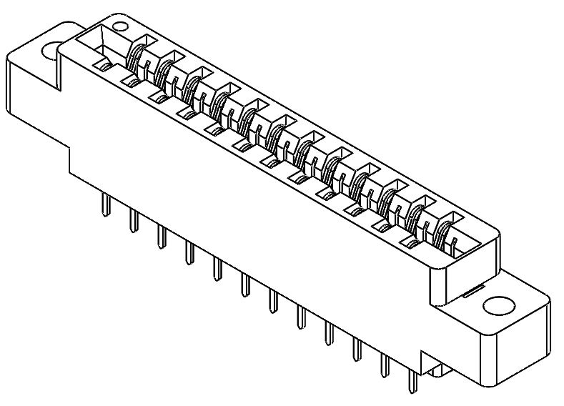 GCM18DCWHSullins Connector Solutions