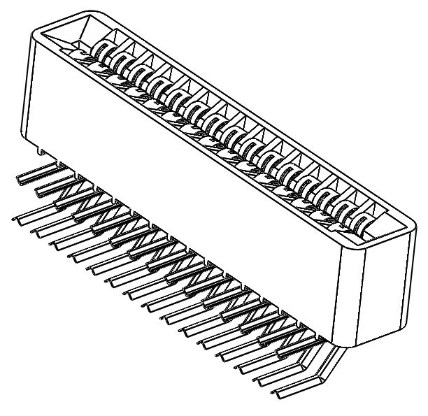 GCC06DRAN-S734Sullins Connector Solutions