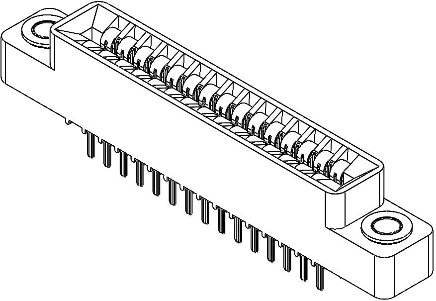 GEC18DRTFSullins Connector Solutions