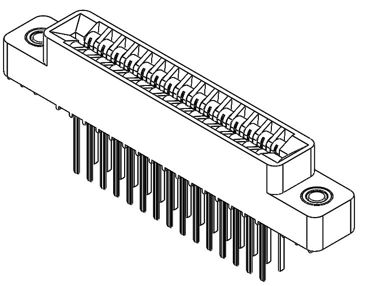 GBC22DRYI-S734Sullins Connector Solutions
