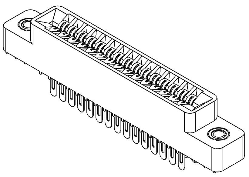 FMC43DREI-S734Sullins Connector Solutions