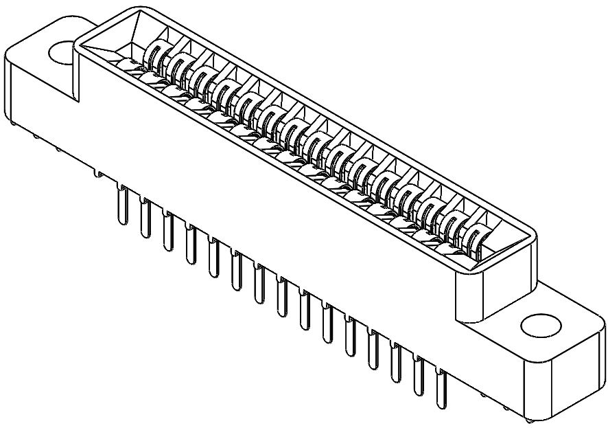 GCC17DRXHSullins Connector Solutions