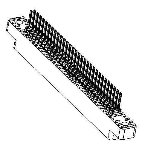 HSC18DRYH-S13Sullins Connector Solutions