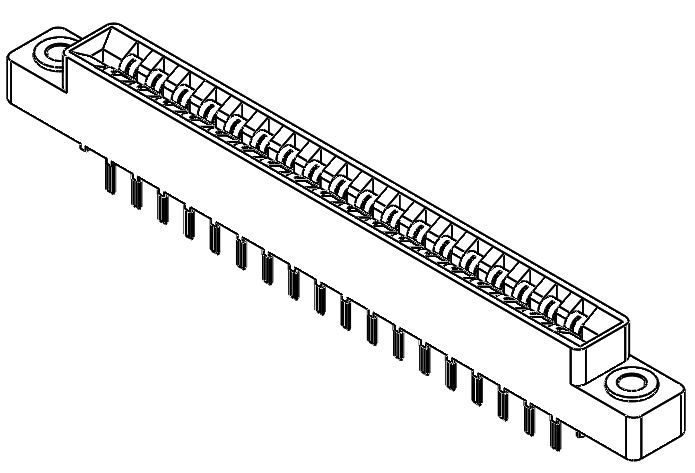 GEM44DRKFSullins Connector Solutions