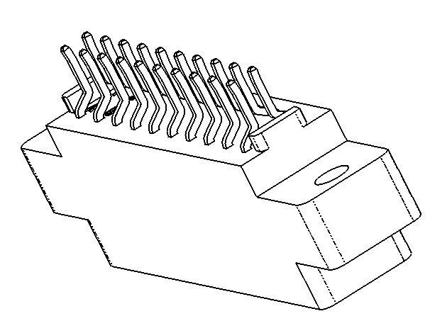 GCM06DCSH-S288Sullins Connector Solutions