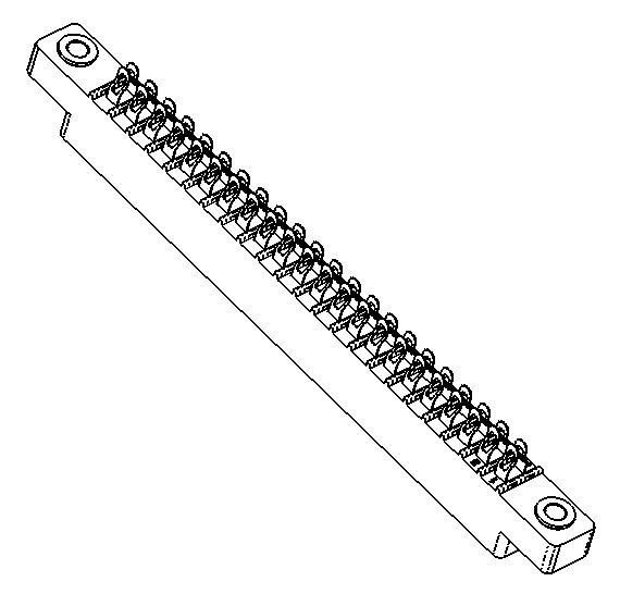 GEM24DSEF-S13Sullins Connector Solutions
