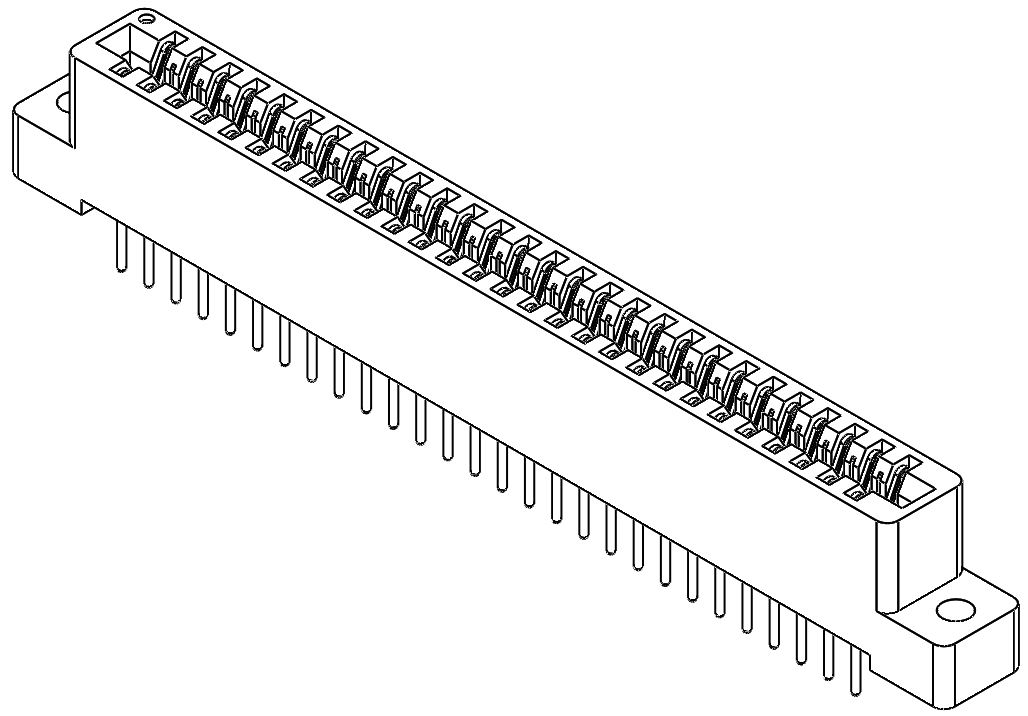 GBA22DTKDSullins Connector Solutions