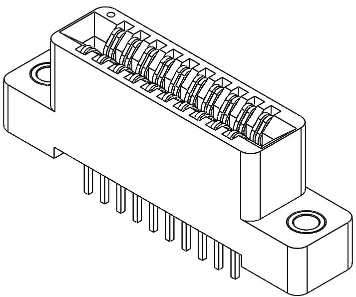 GCC31DCMTSullins Connector Solutions