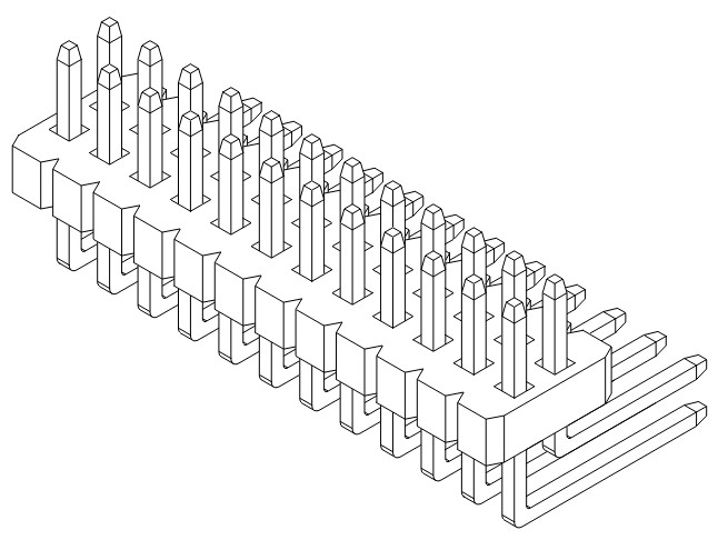 SMH100-LPPE-D43-RA-BKSullins Connector Solutions