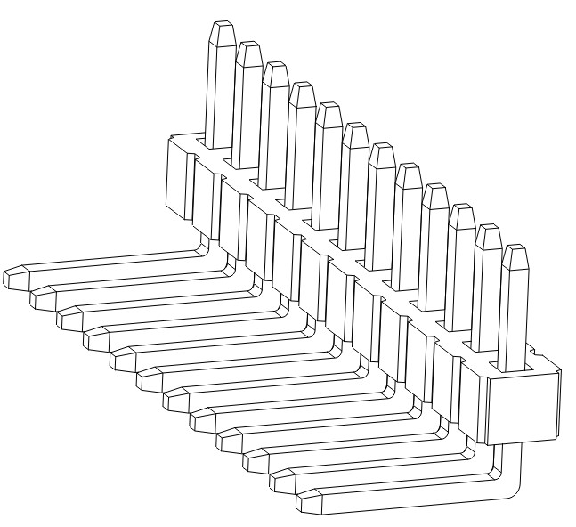 SMH100-LPSE-S40-RA-BKSullins Connector Solutions