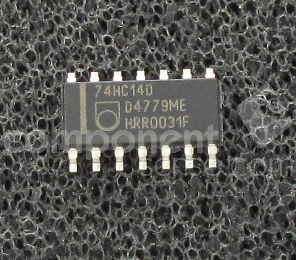 74HC14DT