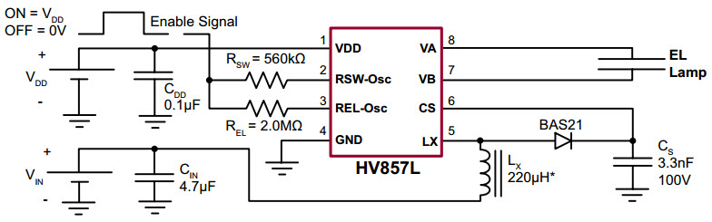 HV857LDB1