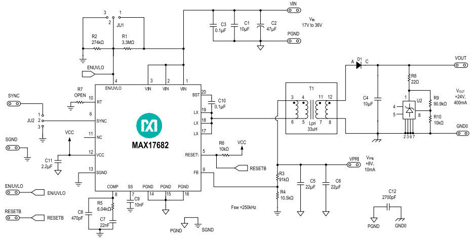 MAX17682EVKITB#