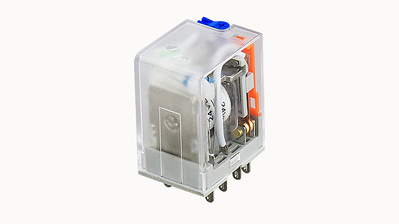 Single relay-DRPE-4C-LR-D24-07A(H)