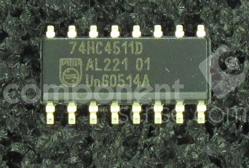 74HC4511D
