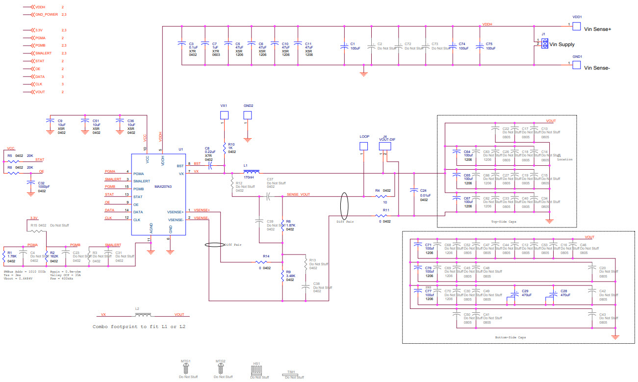 MAX20743EVKIT#