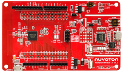 NuMaker-M032BTAI