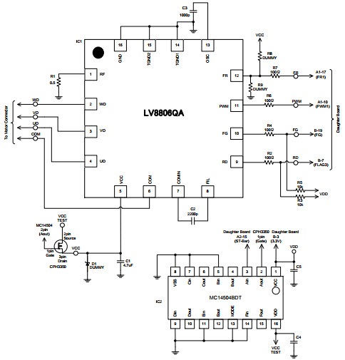 LV8806QAGEVB