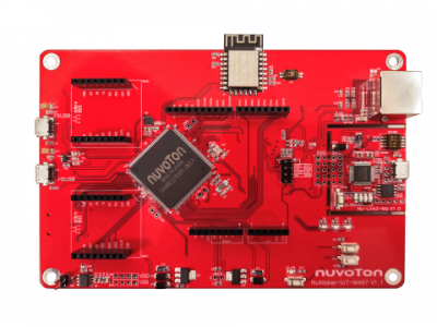 NuMaker-IoT-M467