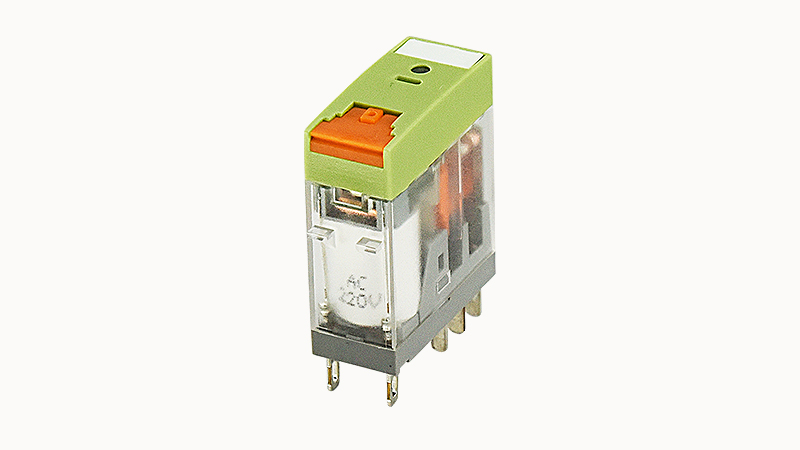 Single relay-DRPT-2C-LR-D24-02A(H)