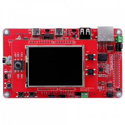 NuMaker-IIoT-NUC980G2D