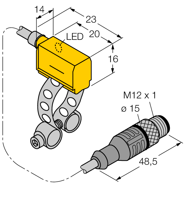 BIM-PST-AP6X-0.2-RSV4T W/KLP80