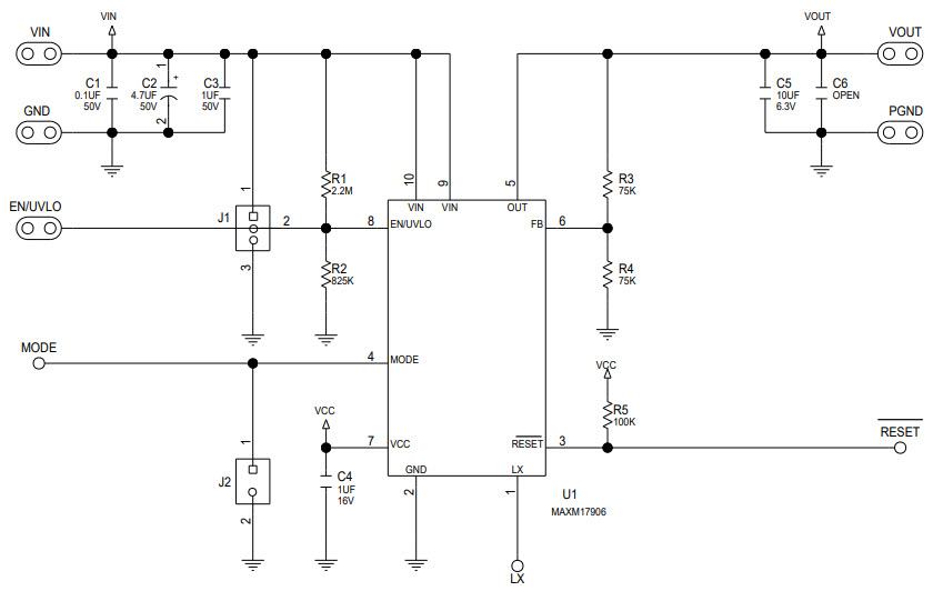 MAXM17906EVKIT#