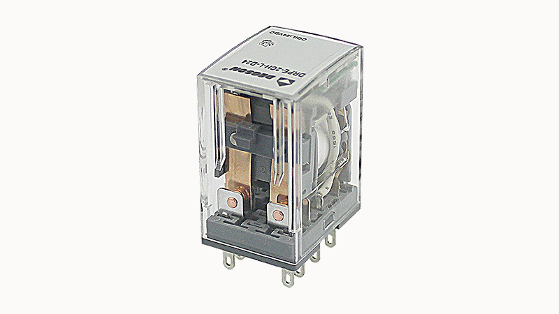 Single relay-DRPE-2C-L-A220-02A(H)