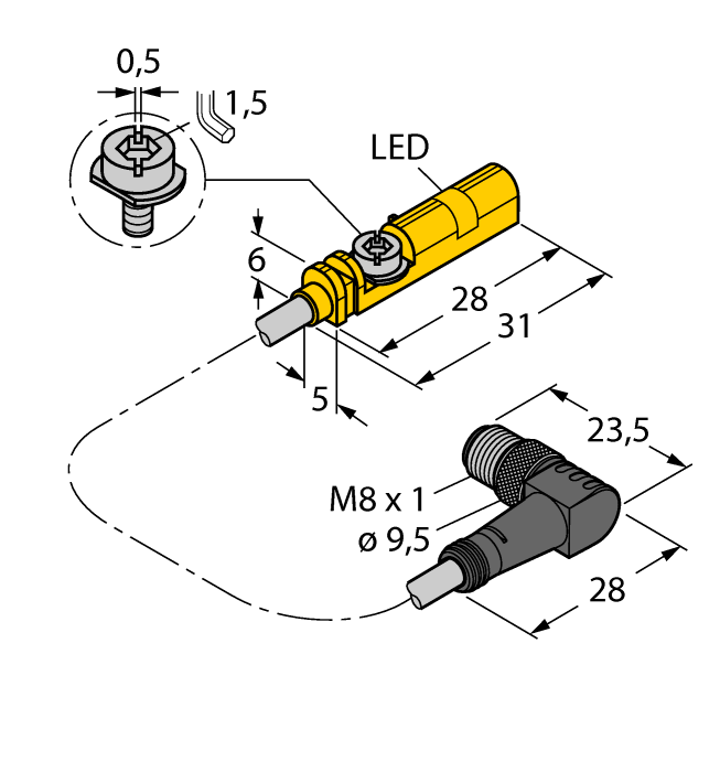 BIM-UNT-AP6X-2-PSW3M/S1139