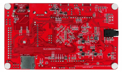 NuMaker-IIoT-NUC980G2