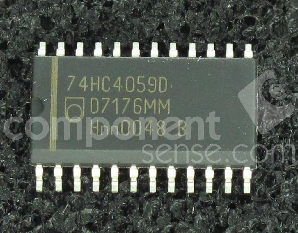 74HC4059D