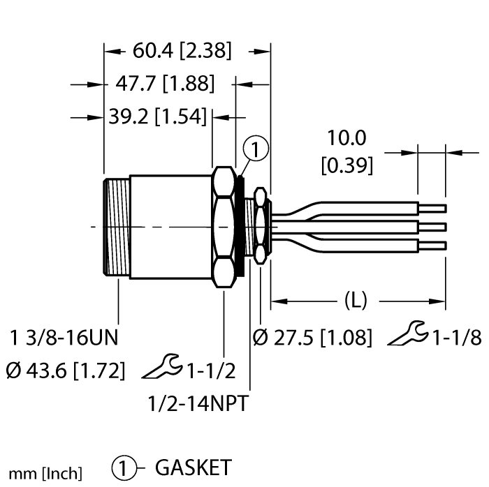 GSDF 32-xM/14.5/NPT